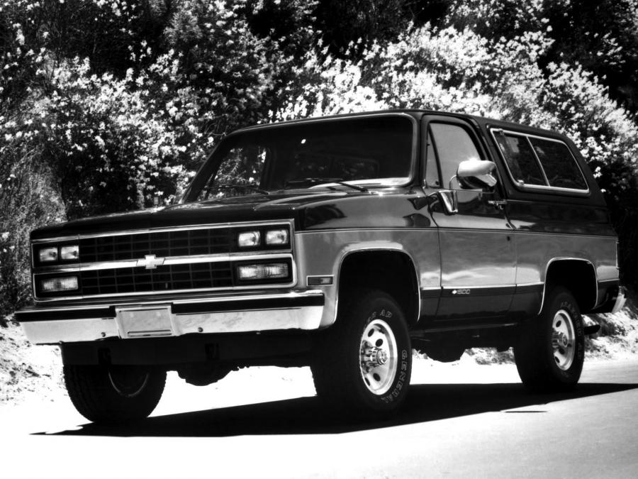  Chevrolet K5 Blazer 1988 года  (фото 4 из 4)